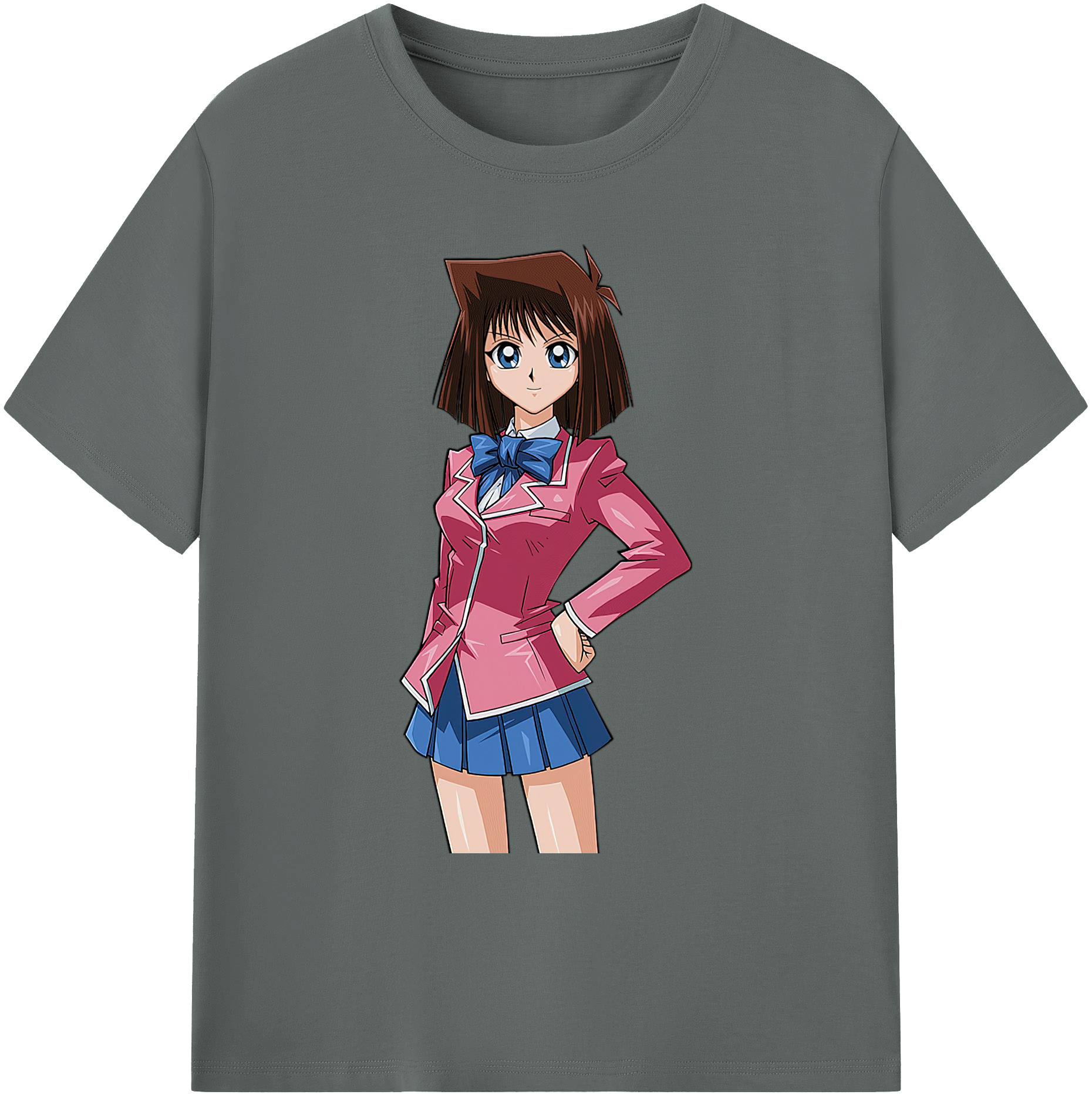 （画像用） 遊☆戯☆王 Yu-Gi-Oh! 綿100％ メンズ半袖Tシャツ｜肌触りやわらか＆通気性